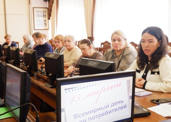 Выставка-инструкция «Права потребителя в мире финансов»