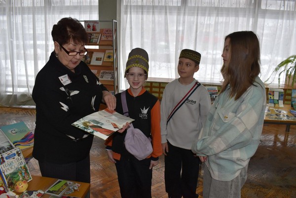 Несучный выходной в Аксаковке, посвященный Году единства народов России