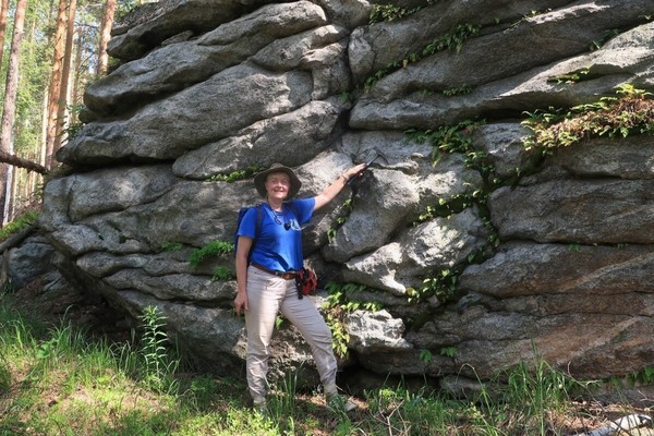 Появление Уральских гор