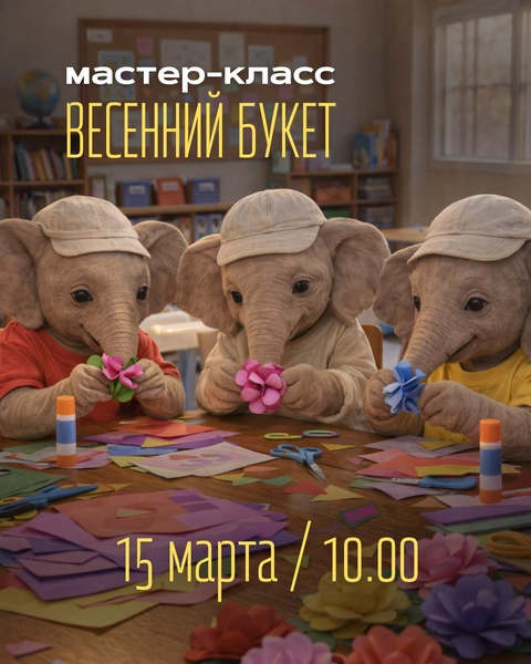 Весенний букет
