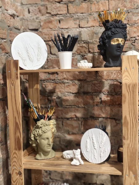 Художник с Веслом