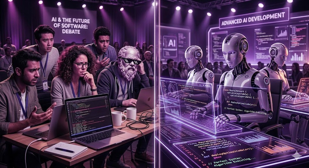 Английский для ИТ. Дебаты: заменит ли ИИ программистов?
