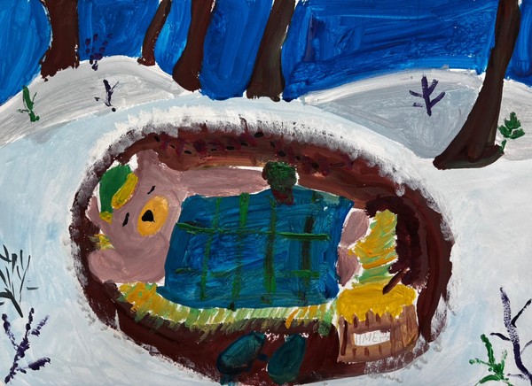 Выставка «Сон в лесу»