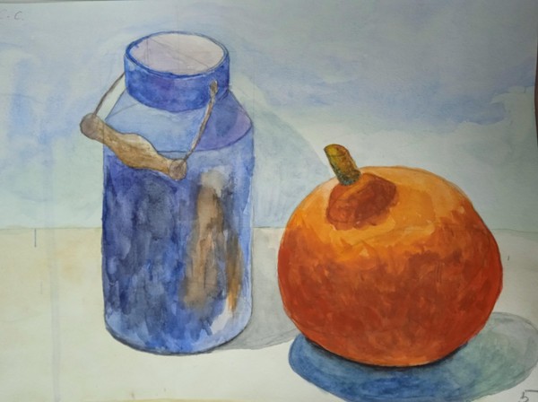 Выставка работ «Простой натюрморт»