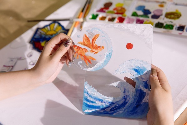 Мастер-класс «АэроАрт»