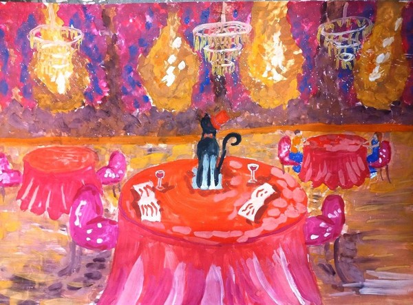 Виртуальная выставка «Цветные сны»