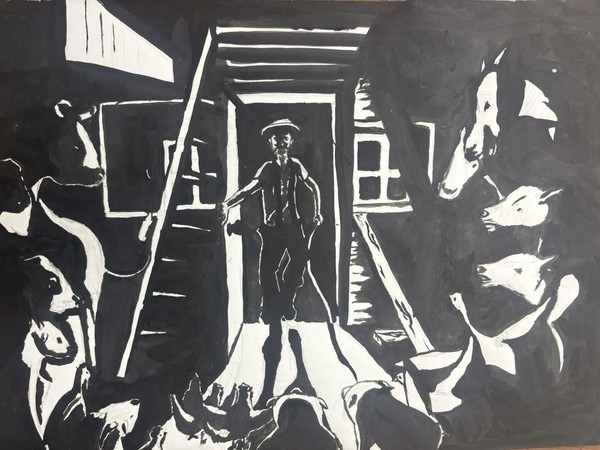 Виртуальная выставка «Черно – белый кадр»