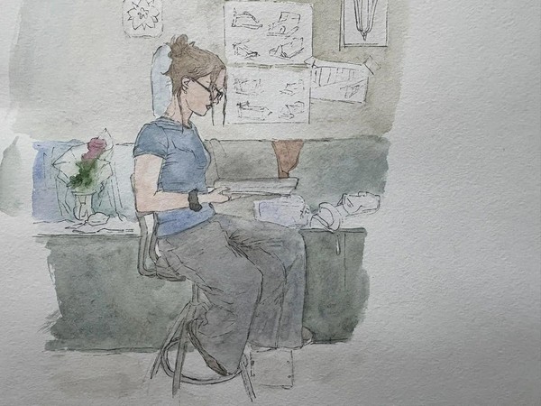 Виртуальная выставка «Фигура человека в среде»