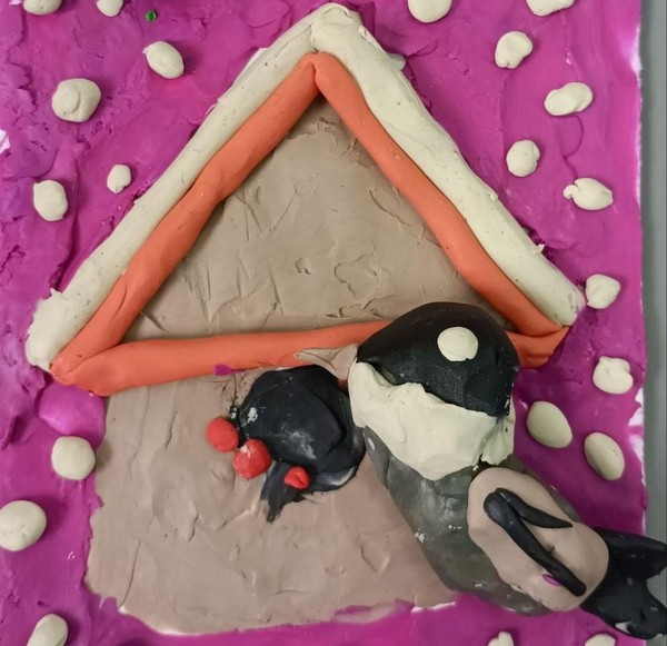 Виртуальная выставка «Рельеф: Кормушки»