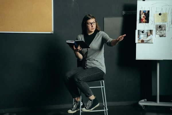 Лес. Ангелина