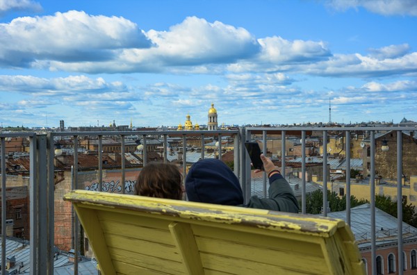 Пространство «Крыша» + Фестиваль. Экзотические Ориенталы и Серенгети