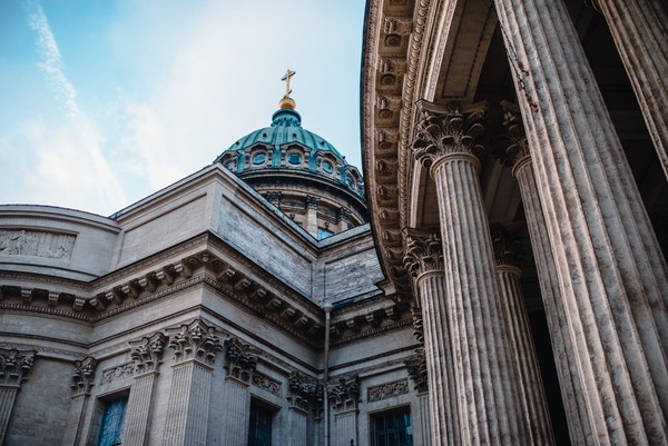 Знакомство с Петербургом