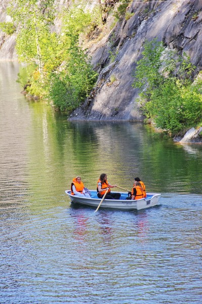 Рускеала: мраморное царство — в Карелию на один день