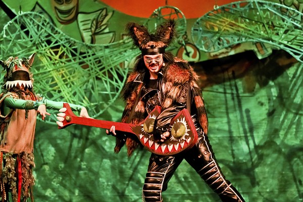 Маша и Витя против «Диких гитар»