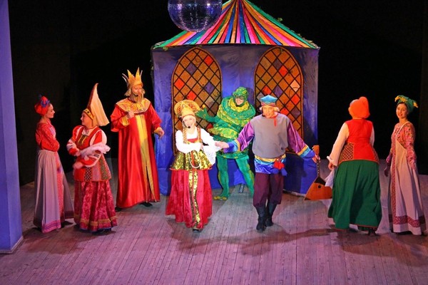 Музыкальный спектакль для детей «Марья Царевна»