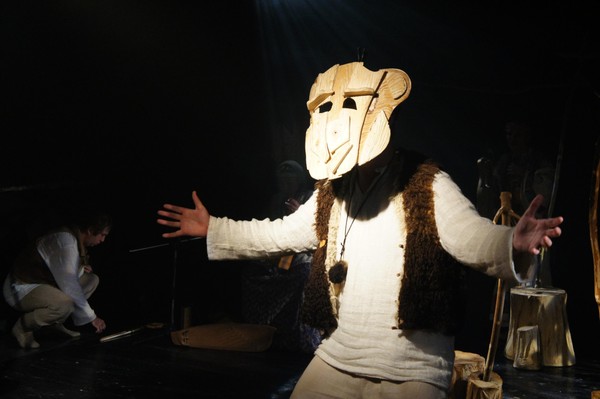 Спектакль «Сын-медведь»