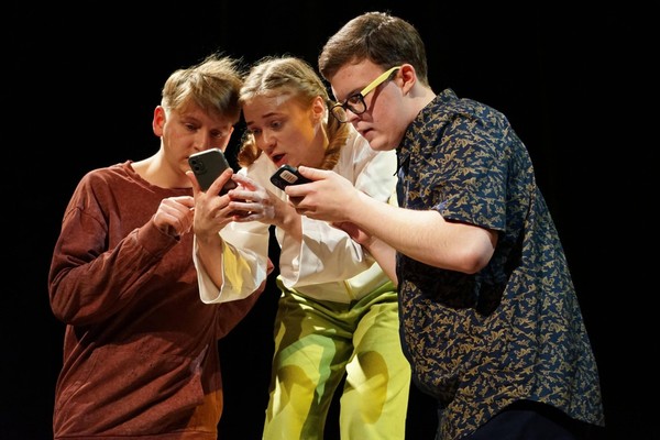 Спектакль «Черный апельсин»