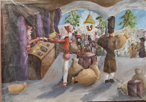 Выставка «Сказки»