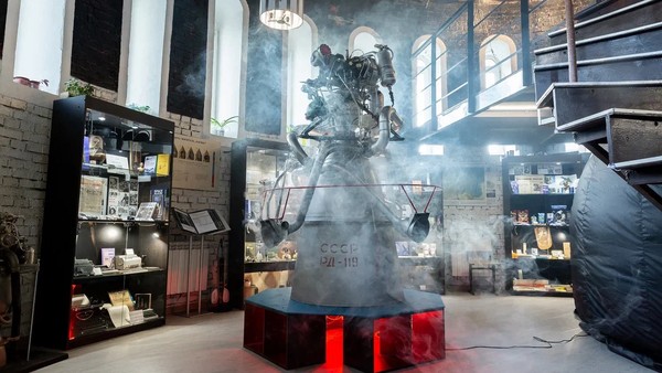 Планетарий космического чердака