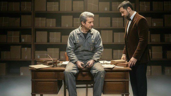 Спектакль «Офис выше облаков»