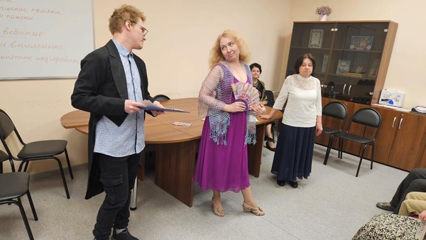 Литературно-музыкальная композиция «Стихи и музыка души»