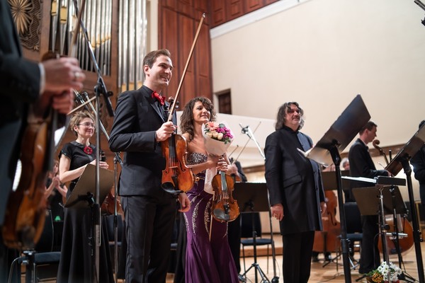 Концерт XIV фестиваля L’arte Del Arco