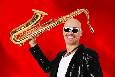 Syntheticsax. Мировые хиты на саксофоне