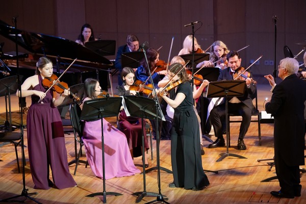 Алексей Кошванец и Красноярский камерный оркестр. Великие романтики