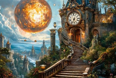 Где живет время?