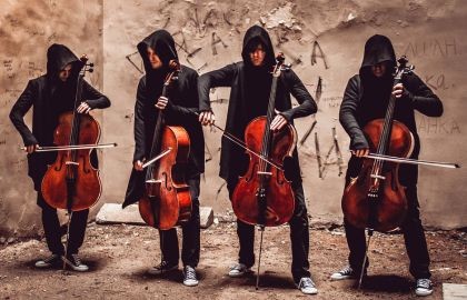 «RockCellos»: Мировые рок-хиты на виолончелях