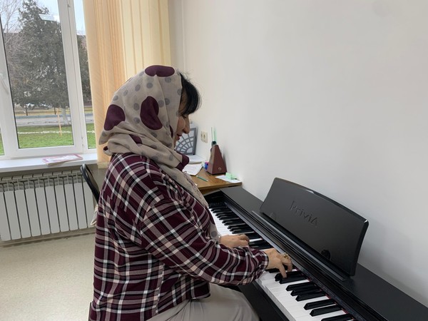 Мастер-класс «Основы техники игры на фортепиано»