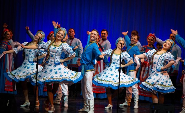 Концерт «От Жигулей до Саян»