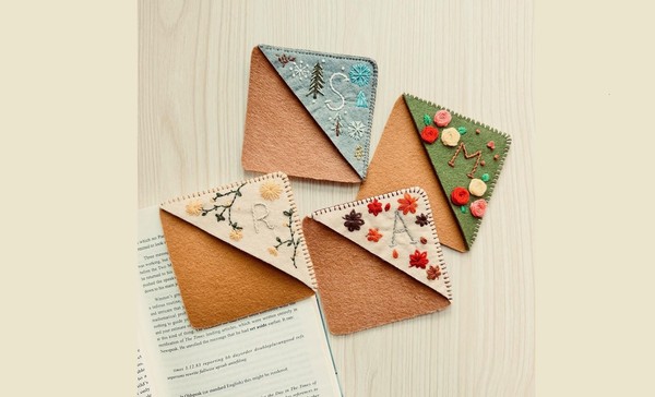 Мастер-класс «Вышивка на фетре»