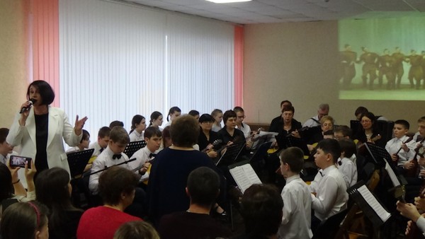 «Будем жить в единстве дружном»