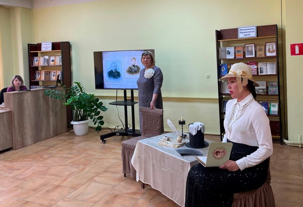 Час истории «Меценаты: вдохновляя поколения»