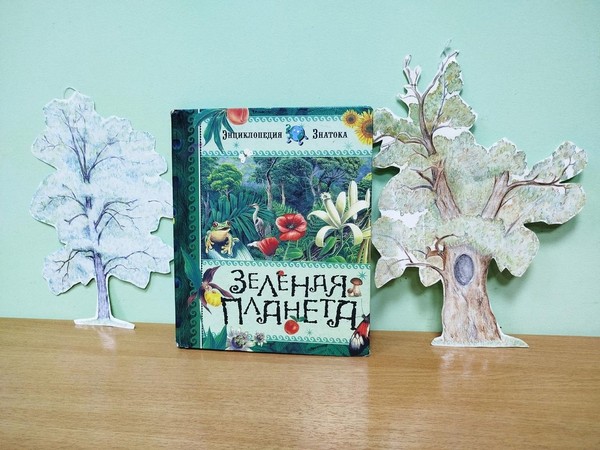 Книжный обзор «Земля – наш общий дом»