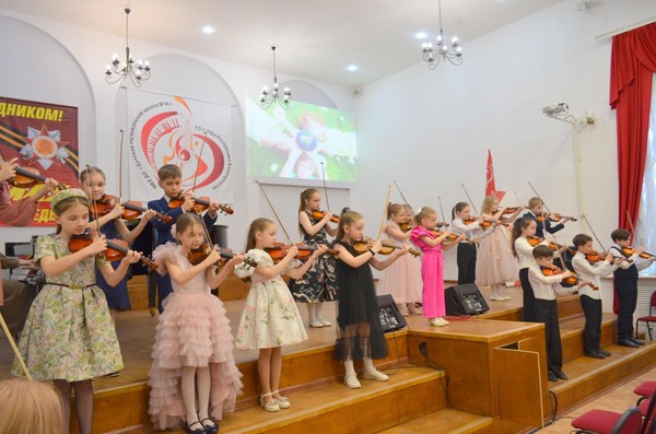 Концерт «Скрипка и мультфильмы»