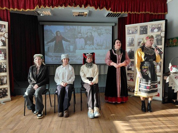 Краеведческий час «Страницы общей истории»