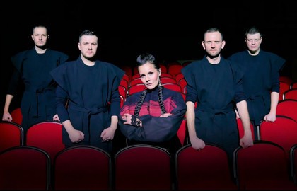 Рави_Пишет с бэндом «Сердце дракона»