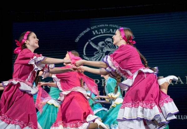 Мастер-класс по казачьему танцу