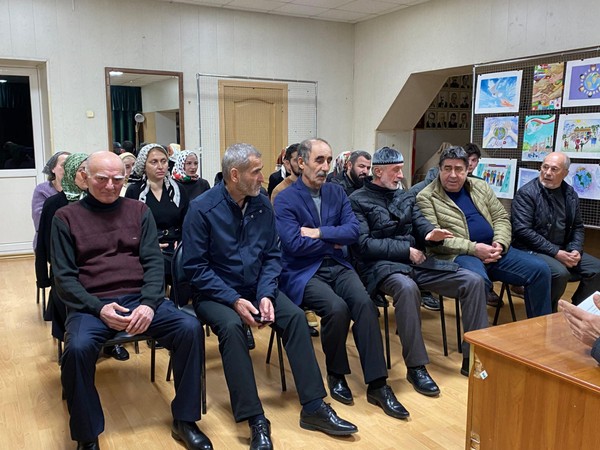 Беседа «Идеология насилия»