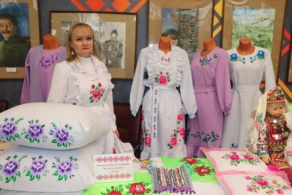 Выставка «Узоры судьбы»