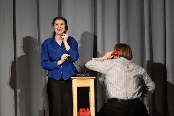 Спектакль «Люся»