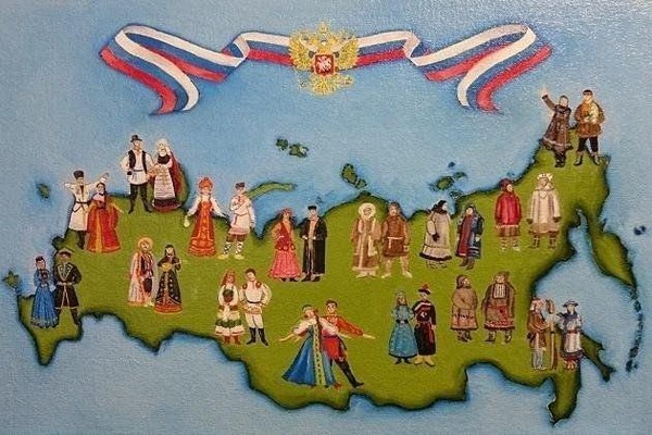 Выставка «Широка страна моя родная»