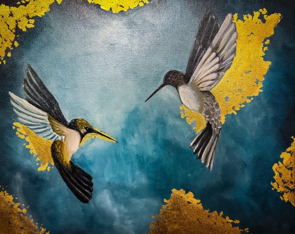 Выставка живописи «Там, где рождается свет»