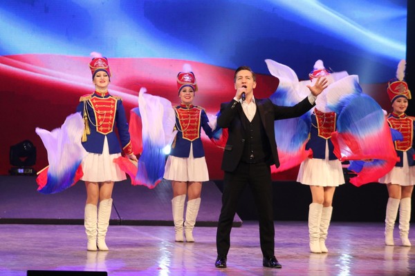 Концерт «Ты живи, моя Россия»