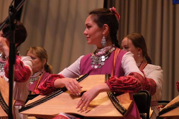 Гала-концерт Всероссийского фестиваля-смотра национальных музыкальных инструментов народов России