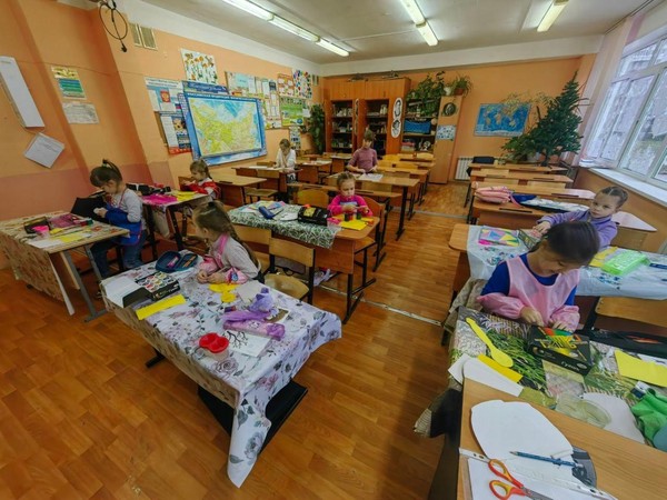 Мастер-класс «Золотая рыбка»