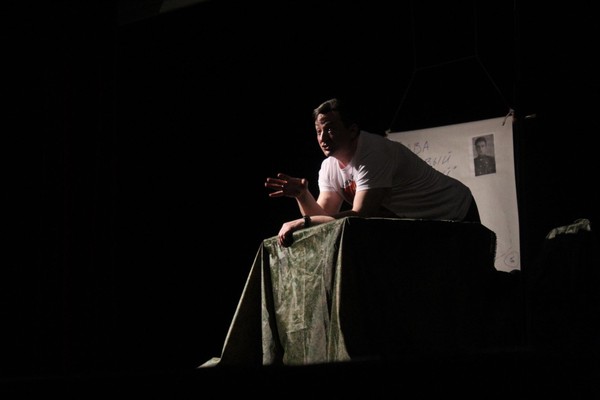 Моноспектакль «Внуки Теркина»