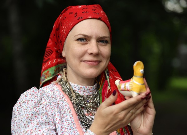 Мастер-класс «Романовский жаворонок»